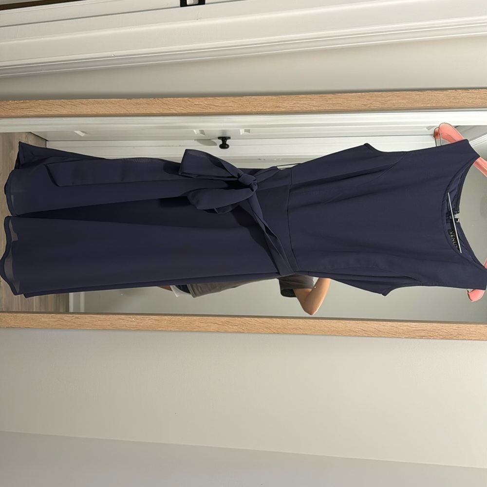 Venus navy dress US 2